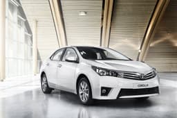 New 2014 Toyota Corolla photo gallery